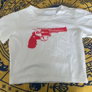 GUN CROP TOP